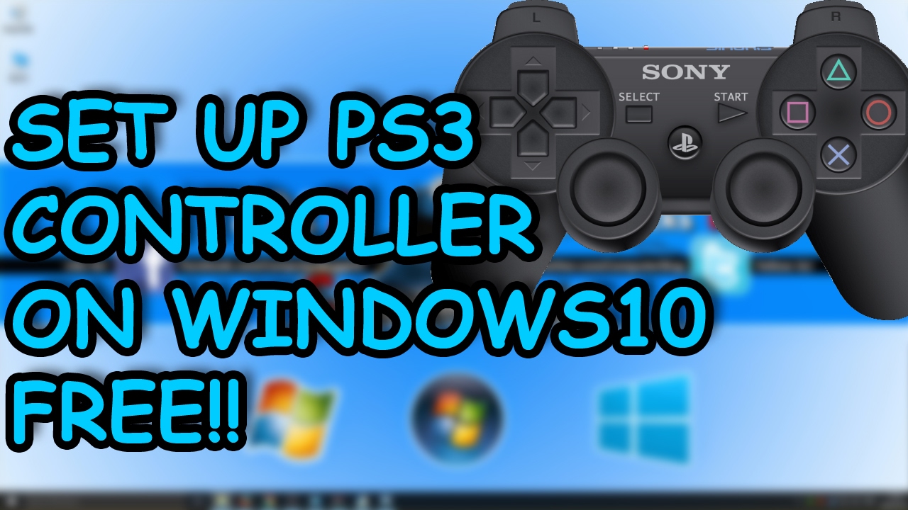 ps3 controller software for pc download